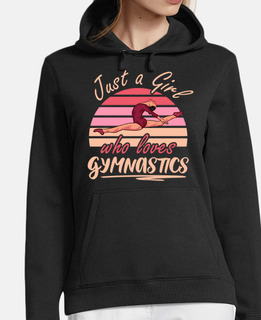 Just A Girl Who Loves Gymnastics