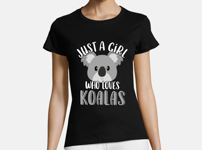 Koala Gift for Girls - This Girl Loves Koalas T-Shirt