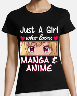 just a girl who loves manga anime