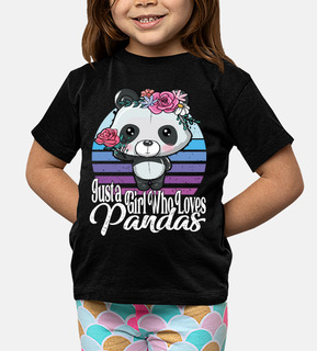 just a girl who loves pandas