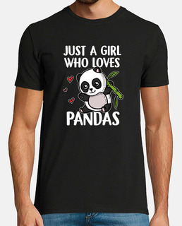 Just A Girl Who Loves Pandas Cute Panda Costume
