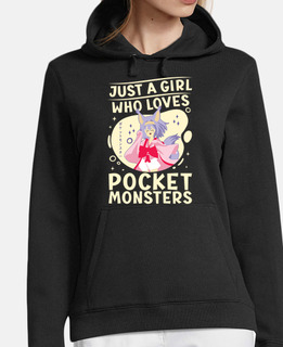 Just a Girl who loves Pocket Monsters