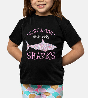 Just a Girl Who Loves Shark Lover Fish