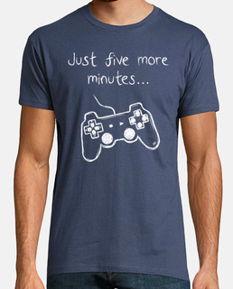 just five minutes more