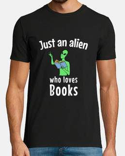 juste un extraterrestre qui love les li