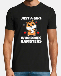 juste une fille qui aime les hamsters costume de hamster pour animaux de compagnie
