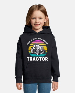 JUSTE une fille qui aime les tracteurs