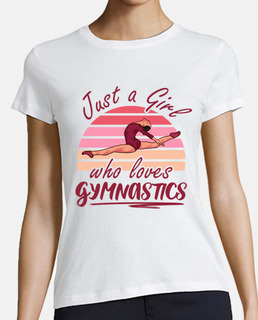 juste une fille qui love gymnastique