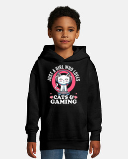juste une fille qui love les chats et l