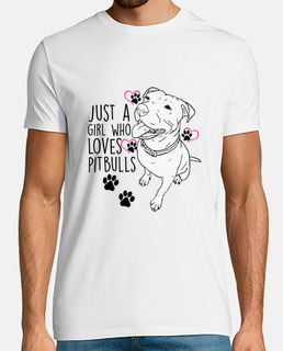 juste une fille qui love les pitbulls