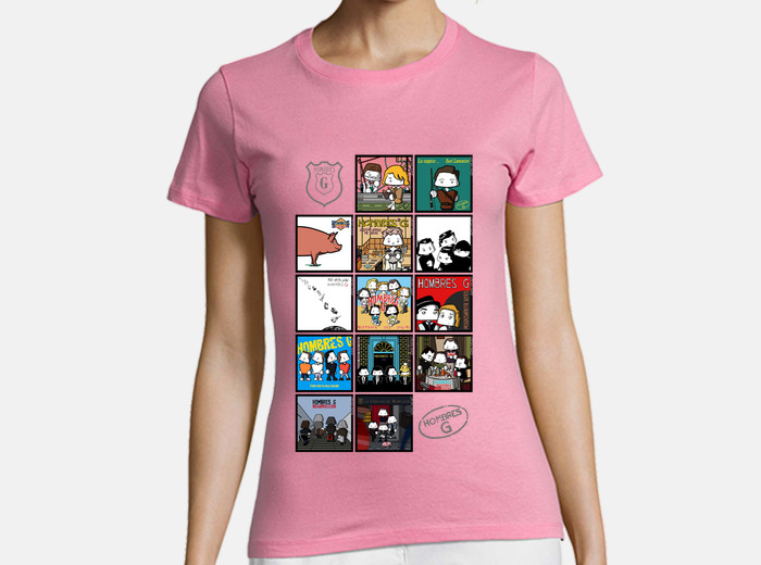 Camiseta jw hombres g mosaico m laTostadora