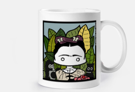 JW A02 1 Frida taza