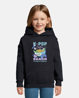 k-pop coffee ramen video games