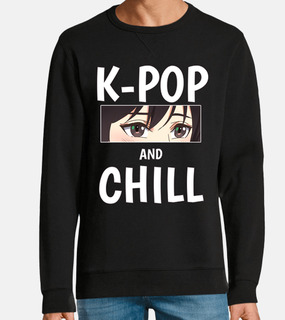 k pop and chill merch anime manga music