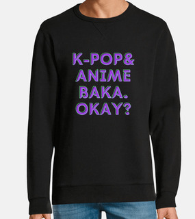 K Pop Anime Baka Okay