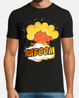Kaboom Big Bang explosión