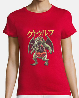 kaiju cthulhu camisa para mujer