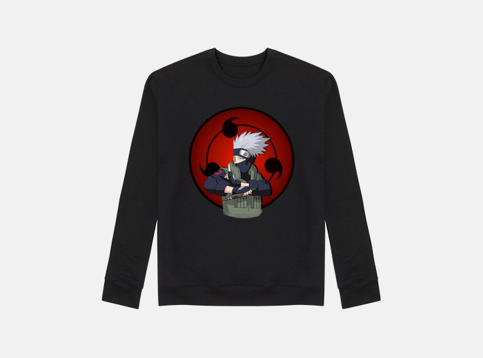 Sudadera kakashi sharingan hot sale