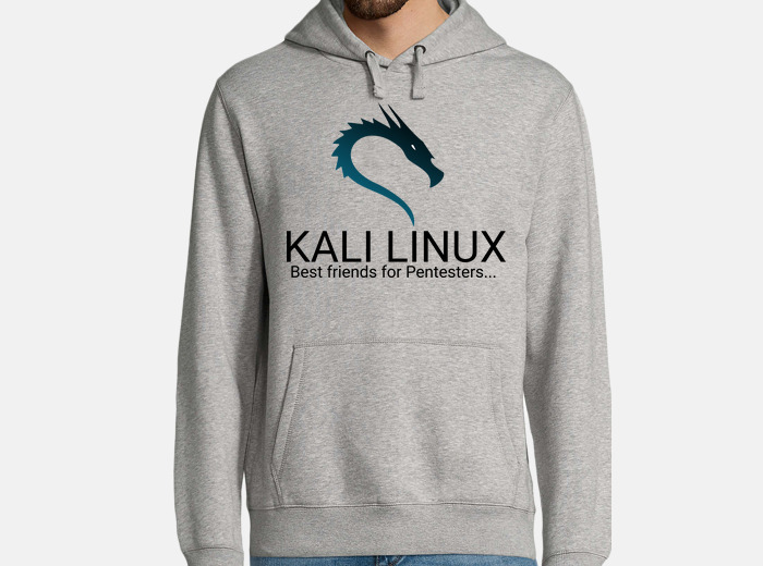 Kali linux hoodie tostadora