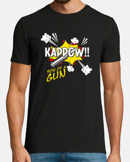 Kappow Bullets Gun Explosion Big bang Aesthetic Pattern