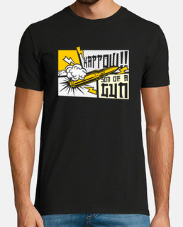 Kappow Bullets Gun Explosion Big bang Aesthetic Pattern