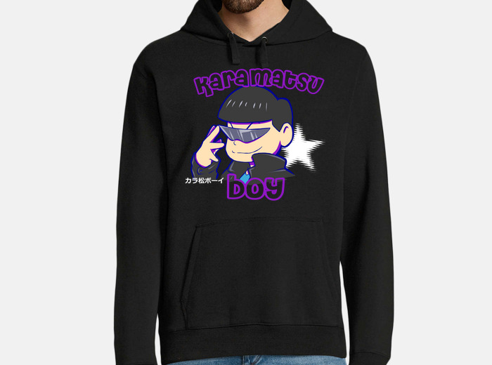 Karamatsu hoodie clearance