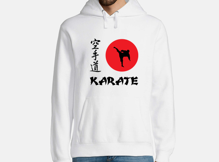 Karate hoodie tostadora