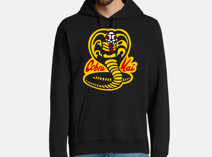 Felpa karate kid cobra kai tostadora