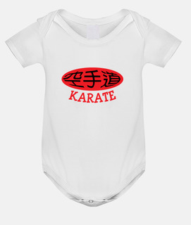 karate bebés de alta - de artes marciales