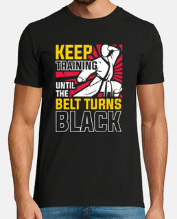 Karate Black Belt Karateka Gift