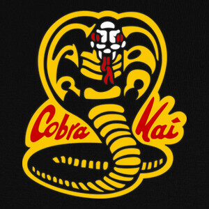 Playeras Karate Kid: Cobra Kai
