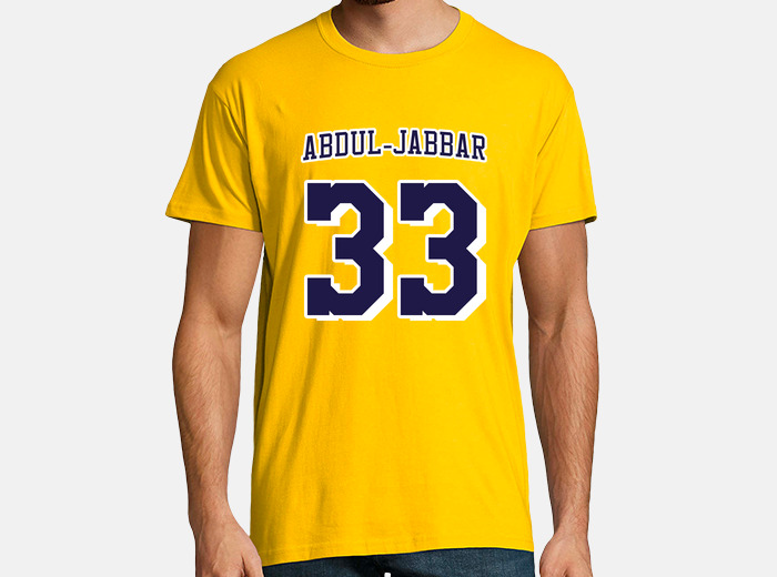 Kareem Abdul-Jabbar Jersey T Shirts, Hoodies, Sweatshirts & Merch