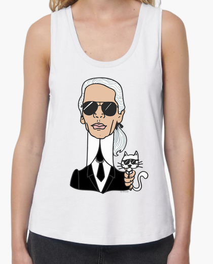 camisetas karl lagerfeld mujer