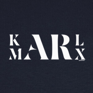 T-shirt Karl Marx B
