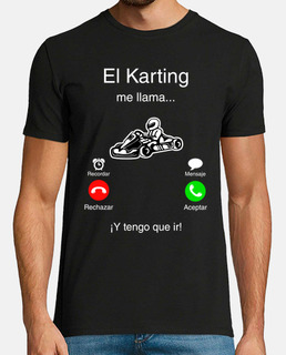 karting calls me and I have to go