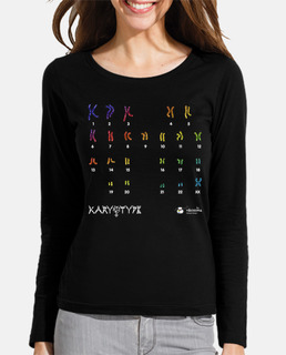 Karyotype colour Woman ♀
