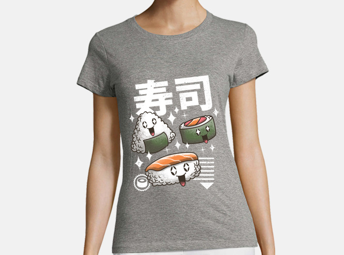 T shirt 2024 sushi femme