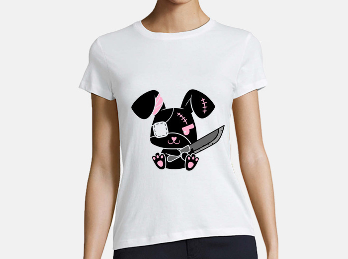 Camiseta chica anime enfermera estilo Pastel Menhera Chan