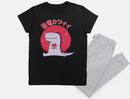 kawaii dinosaur