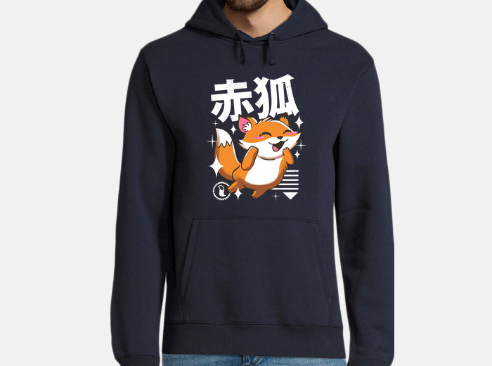 Kawaii 2025 fox hoodie