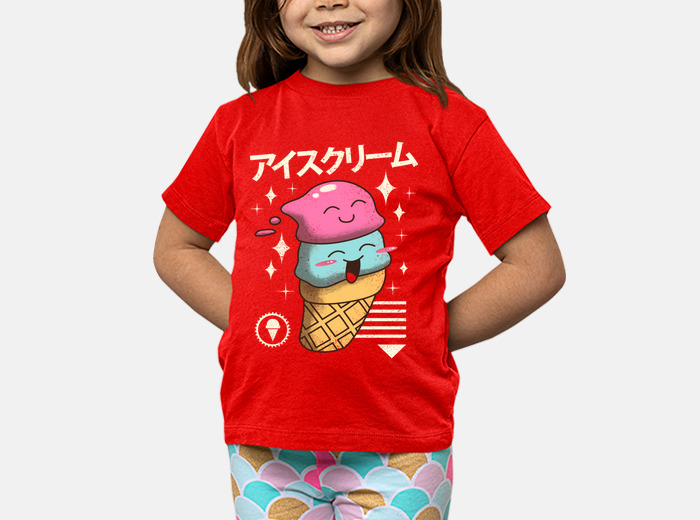 Ice cream 2024 shirt h