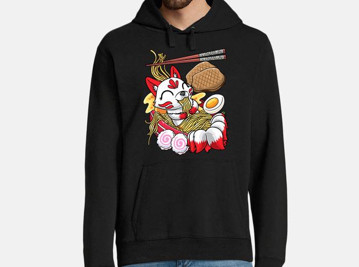 Ramen on sale demon hoodie