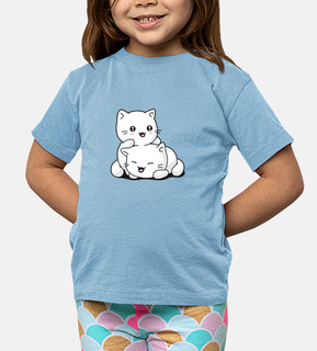 Kawaii kitten kid t-shirt