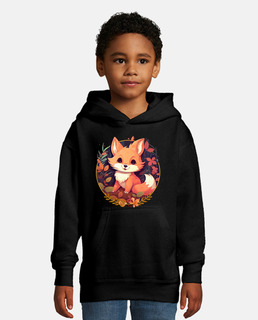 kawaii mignon renard d39automne