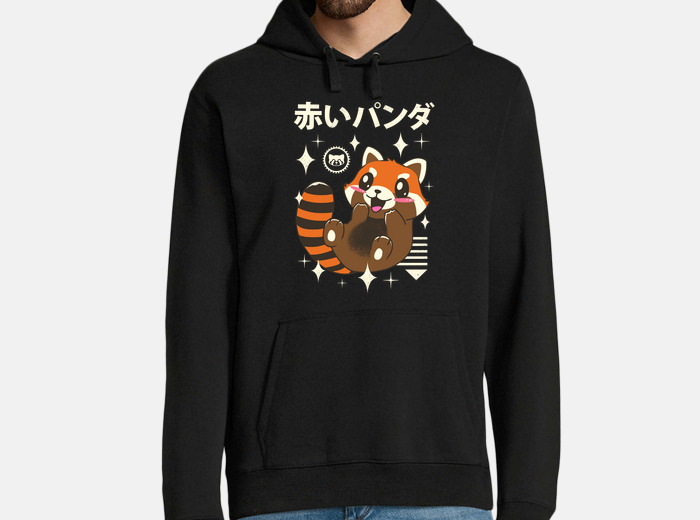 Red panda jumper hot sale