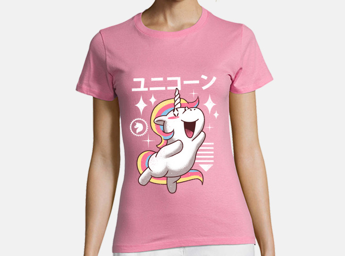 Playera kawaii unicornio camisa para mujer laTostadora M xico