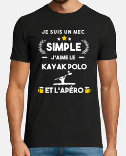 kayak polo et apero cadeau humour
