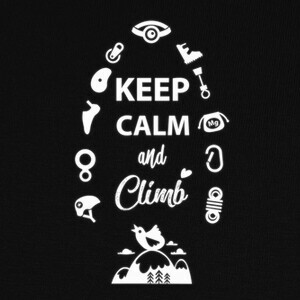 Playeras Keep Calm & Clim