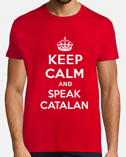 Keep calm an Speak catalan