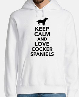 keep calm and amore cocker spaniel